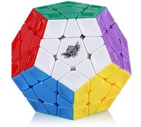Maomaoyu Megaminx Speed Magic Cube 3x3, Stickerless Cube Magique Pentagonal de Vitesse pour Enfants et Adultes, 3D Puzzle Cube Brain Teasers