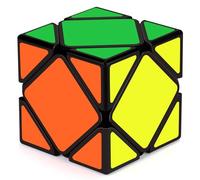 Maomaoyu Speed Skewb Cube de Vitesse Lisse Magique Puzzle Twist Magic Cube Cadeau de Vacances pour Enfants Adultes Noir
