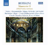 Rossini – Maometto II, drame en 2 actes (version de Venise, 1822) – CD – NAXOS