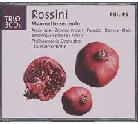 Maometto Ii, Drame En 2 Actes