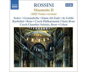 Maometto Ii, Drame En 2 Actes - Version De Venise, 1822