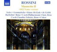 Rossini – Maometto II, drame en 2 actes (version de Venise, 1822) – CD – NAXOS