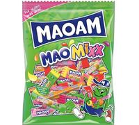 Maomixx, Assortiment de Bonbons Fruités à la Texture Croquante, 250g, Compatible avec Maoam