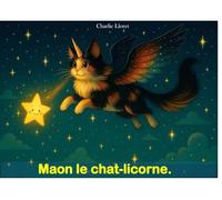 Maon le chat-licorne