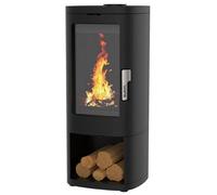 Supra – Poêle à bois fonte FR9016200B 11,5 kW Noir
