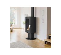 Supra Poêle à bois fonte 11.5kw noir - FR9016190B
