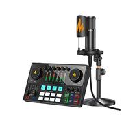 MAONO AME2A - Interface audio USB-C, Effets intégrés, entrée XLR et Inst, microphone inclus