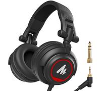 Maono-Casque de moniteur de studio professionnel 601 successif,avec poignées,prise et câble amovibles et pilote de 50mm pour DJ,studio,carte son - Type MH501