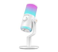 Maono Dm30Rgb Gaming Microphone (Blanc)