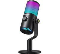 Maono Dm30Rgb Gaming Microphone (Noir)
