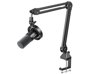 MAONO Microphone de Podcast XLR/USB, Microphone Dynamique PC avec Perche et Bouton de sourdine, Microphone Vocal pour Streaming, Studio, Jeux et Enregistrement, PD300XS
