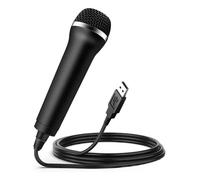 Maono-Microphone karaoké filaire USB, pour Switch Wii, PS4, Xbox, PC, ordinateur à condensateur, enregistrem
