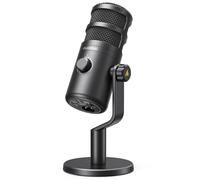 MAONO PD100 Gen2 Micro Dynamique USB/XLR, Audio 192 kHz/24 Bits, Structure Métallique, Bouton Mute, Kit Complet avec Câbles USB et XLR, pour Podcast, Streaming, Gaming et PC