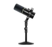 MAONO PD200W Microphone hybride sans fil pour PC, microphone dynamique XLR USB avec support de bureau, logiciel, suppression du bruit, pour enregistrement vocal, streaming, création de contenu, home