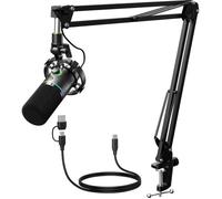 MAONO XLR/USB Dynamiques Micro Kit PD200XS Noir