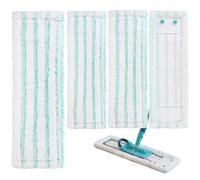 MAOOY 4 Housses de Rechange pour Leifheit Profi XL Cotton Plus/Micro Duo. Housses Microfibre épaisses, Haute Absorption, adaptées à Tous Les sols.