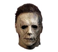 Maooye Masque Michael Myers, masque en latex pour Halloween, tueur d'horreur, accessoires de costume de Michael Myers pour cosplay