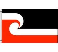 Maori Drapeaux Décoratifs D'Extérieur 90X150Cm Résistant Drapeau Avec Œillets Bannière De Cour Pour Porte Fêtes Jardin