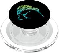 Maori Kiwi Tribal Aboriginal New Zealand Bird Art Vintage PopSockets PopGrip pour MagSafe