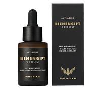 maorika Sérum anti-rides avec venin d'abeille - Soin du visage anti-âge hautement dosé avec gelée royale et extrait de miel - Pour une peau ferme et lisse - 30 ml