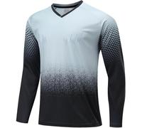 Maot Outdoor Maillot De Football De Gardien De But pour Hommes à Manches Longues, Chemise De Gardien De But De Football D’entraînement De Match pour Adultes, Style3, S