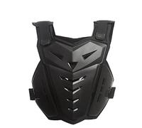 MAOTN Gilet de Protection de Moto, Armure de protéger de Pare Pierre Motocross,Respirante Plastron dorsales Poitrine Moto Protecteur,Ski de Plein air,Tenue Cross de Karting,Black,Size