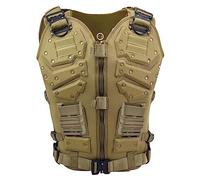 MAOTN Gilet Tactique Adulte pour Hommes,Costumes de Cosplay Molle en Plein air Gilet de Protection de Ventilateur de armée,équipement de Protection de Poitrine eva de Combat CS,Style,Size