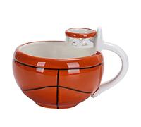 MAOTN Tasse de Basket-Ball/Football en céramique créative avec poignée,école personnelle/Bureau/Tasse à Maison/Tasse à Eau,Tasse à café au Lait pour Enfants Bol à Salade Fruits,Style2,One Size