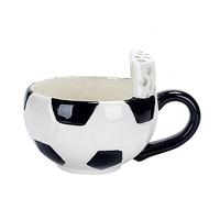 MAOTN Tasse de Basket-Ball/Football en céramique créative avec poignée,école personnelle/Bureau/Tasse à Maison/Tasse à Eau,Tasse à café au Lait pour Enfants Bol à Salade Fruits,Style1,One Size
