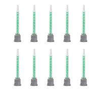 Maotrade 10 Pièces Mélangeur Statique Tube de Mélange 1:1 Buses de Mélange époxy Buses de Mélange Carrées AB, pour Colle bi Composant