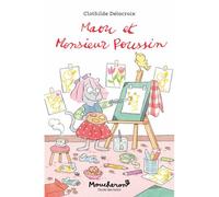 Maou et Monsieur Poussin - Clothilde Delacroix - Ecole Des Loisirs - broché - Roman cadet