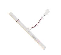 Maouira Éclairage de réfrigérateur Bandes Lumineuses LED pour réfrigérateur Homa W27-105 Lampe de réfrigérateur Bandes LED Pièces de Rechange Accessoires Module de réfrigérateur d'automatisation