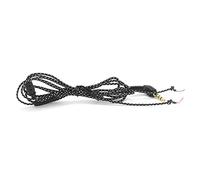 Maouira Ligne de câble de câble de remplacement pour écouteurs KOSS PortaPro PP, lignes de réparation de casque, accessoires de cordon de 3.5mm, rallonge de câble de casque de remplacement