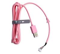 Maouira Ligne d'écouteurs pour Kraken Ultimate / 7.1 V2 RGB / V3 filaire/Kitty Edition, câble USB en PVC souple et Durable