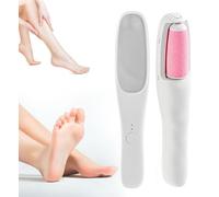 Maouira Râpe Pied Électrique Rechargeable, 2-en-1 Anti-callosités, Expérience de Pédicure à Domicile, Élimine la Peau Sèche Pour des Pieds Plus Lisses Colour (1pc)