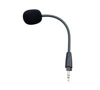 Maouira Remplacement pour Les Casques de Jeu sans Fil Corsair HS35 HS45, Microphone à Perche de Jeu unidirectionnel détachable de 3,5 mm, Micro détachable