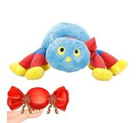 MAOWO Planet Woolly and Tig Toy, Woolly and Tig Toy Coussin doux en forme d'araignée pour enfants, 15,7 pouces et 40 cm