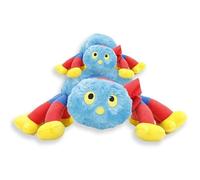 MAOWO Planet Woolly and Tig Toy, Woolly and Tig Toy Coussin doux en forme d'araignée pour enfants, 15,7 pouces et 40 cm