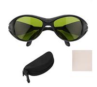 maoxiaoge Lunettes de sécurité laser, lunettes de sécurité laser 200-2000nm soudure Opt instrument de beauté Lunettes anti-éblouissement pour opérateurs de beauté et techniciens médicaux laser