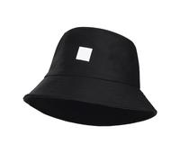 MaoXinTek Chapeau de Seau Unisexe Pliable Coton Anti-UV Bonnet Soleil Respirant pour Randonnée L'extérieur La Pêche Camping 62cm
