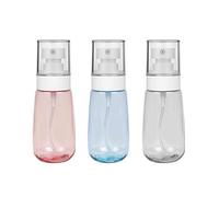 MaoXinTek Flacon Vaporisateur de Brume, Bouteille de Pulvérisation Voyage Vide Plastique Réutilisables Transparent Pour Skincare Lotion/Spray de Maquillage/Parfums/Cosmétique (60ml)