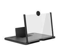 MaoXinTek Loupe D'écran, 10 '' Film Agrandisseur 3D HD Pliable Téléphone Agrandisseur Zoom 3-4 Fois Protéger Vue, Films Vidéos pour Tous Les Smartphones