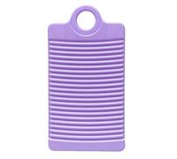 MAOYE Mini planche à laver en plastique pour enfants, chemises et vêtements, citron vert, violet