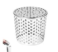 MAOYING Crapaudine de Gouttière Anti Feuilles en INOX, Grille Protection Gouttiere Anti Feuille,Protection Universelles pour Éviter l'Engorgement par Les Feuilles et Les Nids (Diam. 90-110mm)