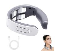 MAOYING Masseur Cervical, 6 modes & 9 intensités, thérapie thermique 42 °C, impulsions électriques contre les douleurs et les tensions, Masseur Cervicales et Cou Chauffant Pou Maison, Bureau
