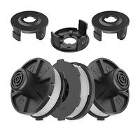 MAOZHOU Tap&Go 195858-1/196146-9 Lot de 3 bobines de rechange en nylon pour débroussailleuse Makita Dur 181/141/Ur180D Diamètre 1,5 mm 8,3 m