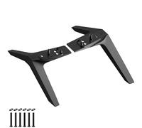 Maozhren Pied de rechange en métal pour TV LG 70UJ6570 70UJ6570A 70UJ6520 70UK6570 70UJ6520 70UK6570 70UM7370 70UN6950 70UN7070 75UJ6500 75500 UJ647 0 75UJ6520 75UN7370PUC MAM643664 MAM643869 avec vis