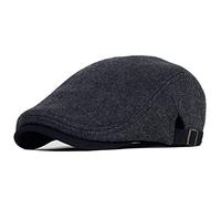 MAOZIm Béret chaud pour homme - Bonnet d'hiver - Grande taille - Pour personnes âgées et moyennes