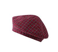 MAOZIm Berets Chapeau de peintre rétro pour femme Motif écossais