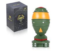 maozyiltle Mini statue nucléaire en résine - Décoration moderne pour décoration de table - Impression 3D - Cadeau pour les amis et les joueurs - Vert